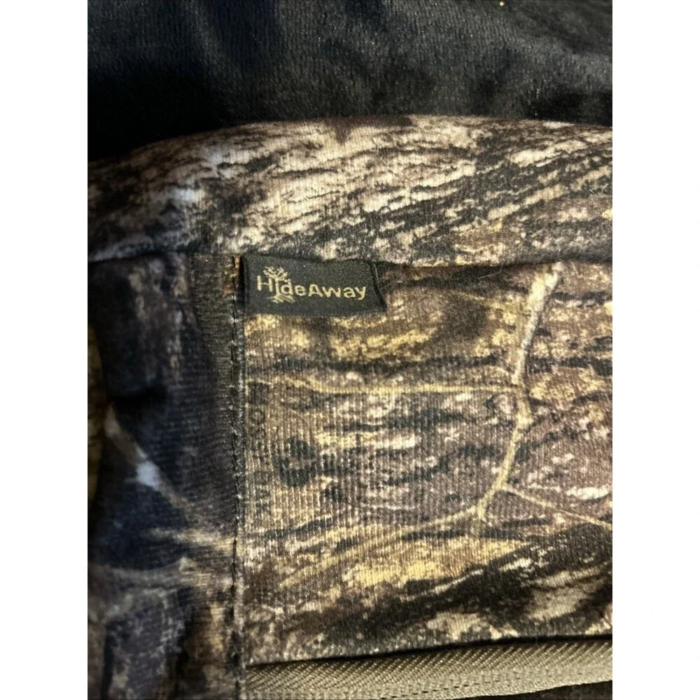 Hideaway Navigator Camouflage  Hunting Belt Bag Heavy Duty Belt & Zipper Pulls